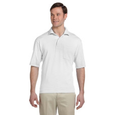 Adult 5.6 oz. SpotShield™ Pocket Jersey Polo