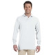 Adult 5.6 oz. SpotShield™ Long-Sleeve Jersey Polo