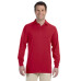 Adult 5.6 oz. SpotShield™ Long-Sleeve Jersey Polo