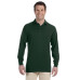 Adult 5.6 oz. SpotShield™ Long-Sleeve Jersey Polo