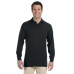 Adult 5.6 oz. SpotShield™ Long-Sleeve Jersey Polo