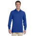 Adult 5.6 oz. SpotShield™ Long-Sleeve Jersey Polo