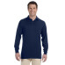 Adult 5.6 oz. SpotShield™ Long-Sleeve Jersey Polo