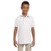 Youth 5.6 oz. SpotShield™ Jersey Polo