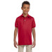 Youth 5.6 oz. SpotShield™ Jersey Polo