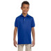 Youth 5.6 oz. SpotShield™ Jersey Polo