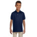 Youth 5.6 oz. SpotShield™ Jersey Polo