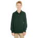 Youth 5.6 oz. SpotShield™ Long-Sleeve Jersey Polo