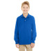 Youth 5.6 oz. SpotShield™ Long-Sleeve Jersey Polo