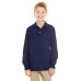 Youth 5.6 oz. SpotShield™ Long-Sleeve Jersey Polo