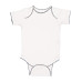 Infant Baby Rib Bodysuit