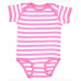 Infant Baby Rib Bodysuit