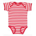Infant Baby Rib Bodysuit