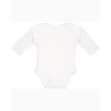 Infant Long-Sleeve Baby Rib Bodysuit