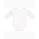 Infant Long-Sleeve Baby Rib Bodysuit