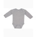 Infant Long-Sleeve Baby Rib Bodysuit