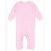 Infant Long-Sleeve Baby Rib Coverall