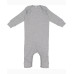 Infant Long-Sleeve Baby Rib Coverall