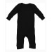 Infant Long-Sleeve Baby Rib Coverall