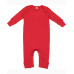 Infant Long-Sleeve Baby Rib Coverall