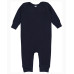 Infant Long-Sleeve Baby Rib Coverall