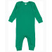 Infant Long-Sleeve Baby Rib Coverall