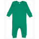 Infant Long-Sleeve Baby Rib Coverall