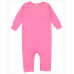 Infant Long-Sleeve Baby Rib Coverall