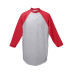 Youth 3/4-Sleeve Baseball Jersey