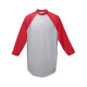 Youth 3/4-Sleeve Baseball Jersey