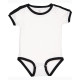 Infant Soccer Ringer Fine Jersey Bodysuit