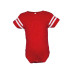 Infant Football Fine Jersey Bodysuit