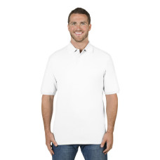 Adult 6.5 oz. Premium 100% Ringspun Cotton Piqué Polo