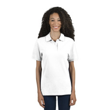 Ladies' 6.5 oz. Premium 100% Ringspun Cotton Piqué Polo