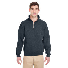 Adult 9.5 oz. Super Sweats® NuBlend® Fleece Quarter-Zip Pullover