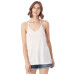 Ladies' Strappy Satin Jersey Tank