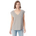 Ladies' Strappy Satin Jersey Tank