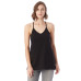 Ladies' Strappy Satin Jersey Tank