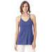 Ladies' Strappy Satin Jersey Tank