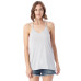 Ladies' Strappy Satin Jersey Tank