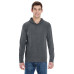 Adult Heavyweight RS Long-Sleeve Hooded T-Shirt