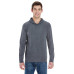 Adult Heavyweight RS Long-Sleeve Hooded T-Shirt