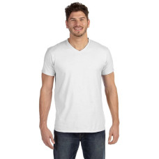 Adult 4.5 oz., 100% Ringspun Cotton nano-T® V-Neck T-Shirt