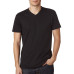 Adult 4.5 oz., 100% Ringspun Cotton nano-T® V-Neck T-Shirt