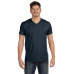 Adult 4.5 oz., 100% Ringspun Cotton nano-T® V-Neck T-Shirt