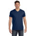 Adult 4.5 oz., 100% Ringspun Cotton nano-T® V-Neck T-Shirt
