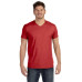 Adult 4.5 oz., 100% Ringspun Cotton nano-T® V-Neck T-Shirt