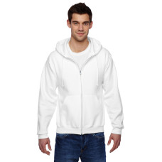 Adult 9.5 oz., Super Sweats® NuBlend® Fleece Full-Zip Hood