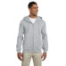 Adult 9.5 oz., Super Sweats® NuBlend® Fleece Full-Zip Hood