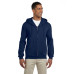 Adult 9.5 oz., Super Sweats® NuBlend® Fleece Full-Zip Hood